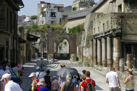 Herculaneum main street